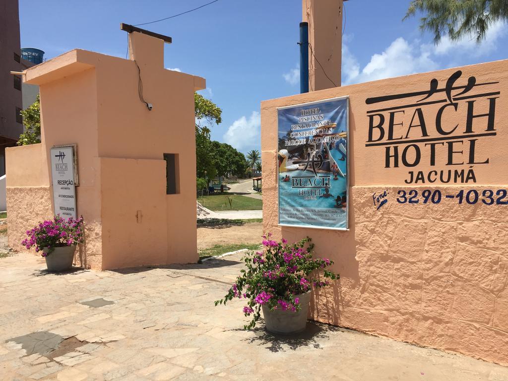 Beach Hotel Jacuma Екстериор снимка
